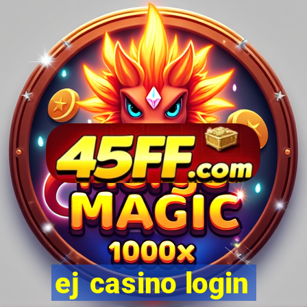 ej casino login